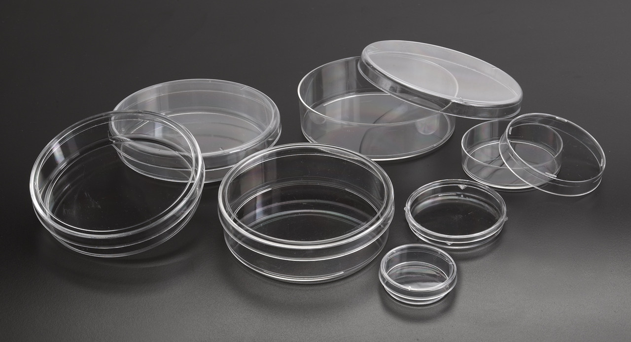 60mm Petri Dishes, 500/case