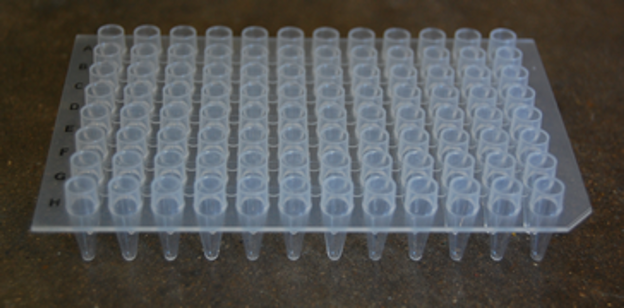 96 Well PCR Plates, Chimney Top