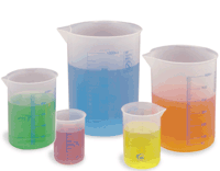 Graduated Beakers, 250mL