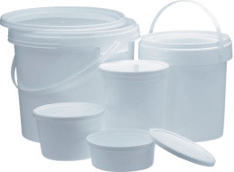 Specimen Containers with Lid, 1L