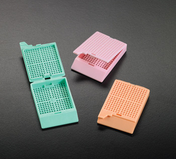 Unisette -- Biopsy Processing / Embedding Cassettes Yellow