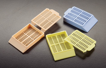 Histosette I - Tissue Processing / Embedding Cassettes (30 degree angle) Blue