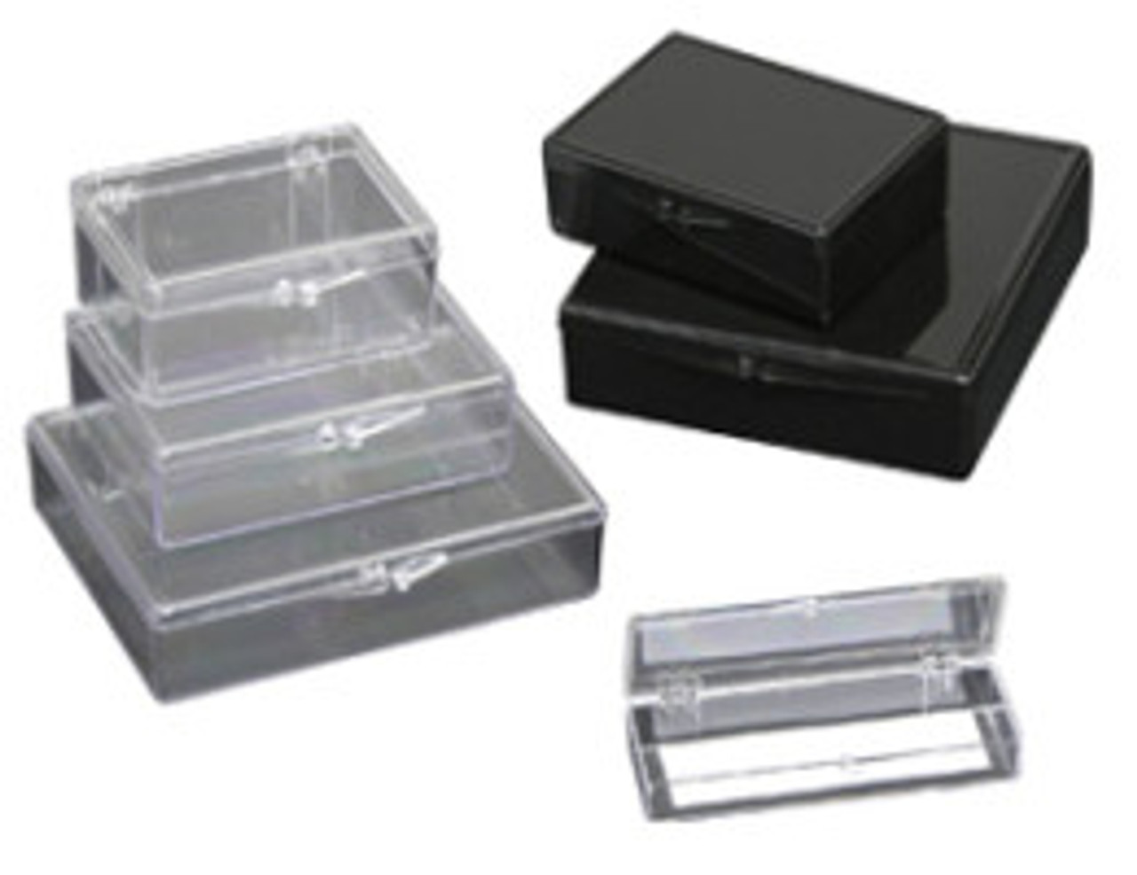 Western Blot Box, Clear, 6 x 4 x 1.25 in, 5/pack