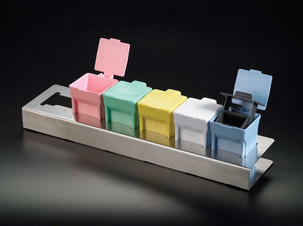 Metal Rack for Easy Dip Staining Jars