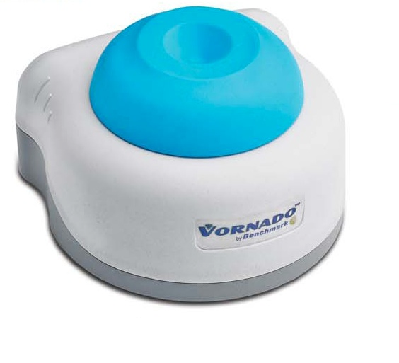 Benchmark Scientific Vornado Mini Vortex Mixer Fixed 2800 RPM Blue Cup BV101-B | LIGHT LABS