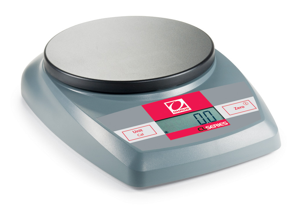 CL Series Compact Scales, .1g readability, 200g capacity