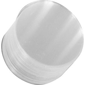 12mm Round Coverglass, No. 1, 5 oz