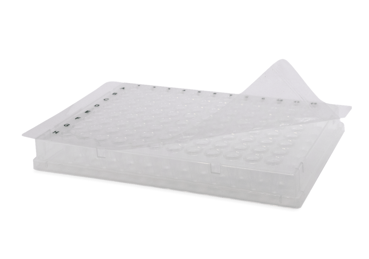 Excel Scientific TS-2X8-50 ThermalSeal® MiniStrips PCR Sealing Film Strips