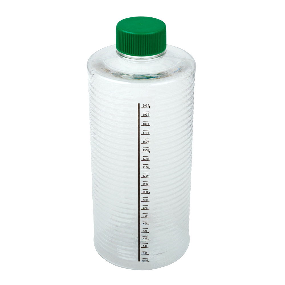 1900cm² ESRB Roller Bottle, Tissue Culture Treated, Printed Graduations, Non-Vented Cap, Sterile, 12/CS