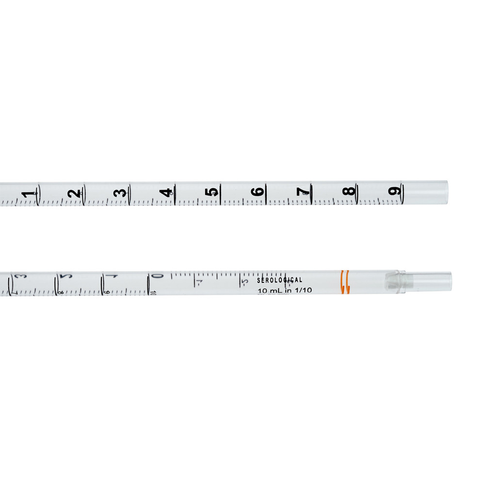 10mL Pipet, Open End, Individually Wrapped, Sterile, 200/CS