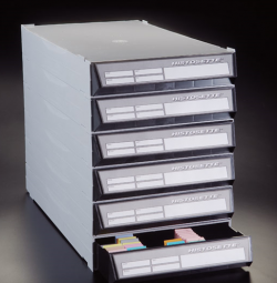 Modular Storage Drawer for Tissue/Embedding Cassettes, 6 Drawers/pack