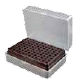 Empty Boxes for 10ul Short Reload Tips, Hinged, 1 ea