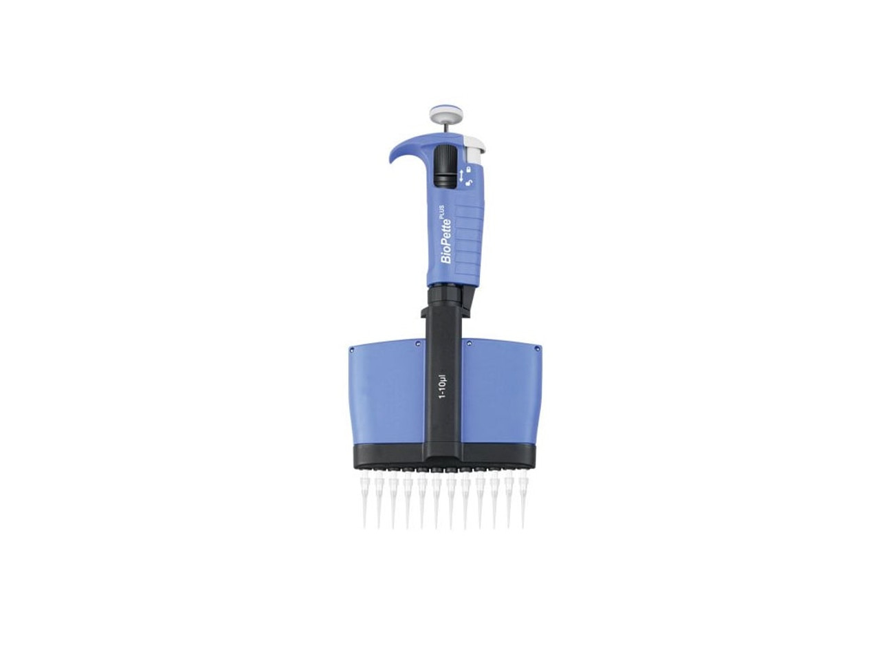 12 channel BioPette Plus Pipette, 50-300ul