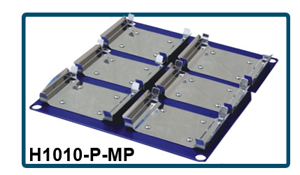 Benchmark Scientific H1010-P-MP Platform, holds 6 standard micro plates