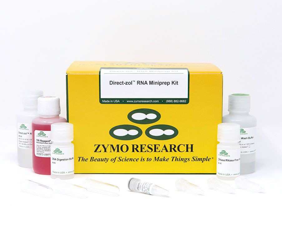 Direct-zol™ RNA MiniPrep (200 Preps) w/ Zymo-Spin™ IIC Columns (Capped) (Product Supplied w/ 200 ml TRI Reagent™)