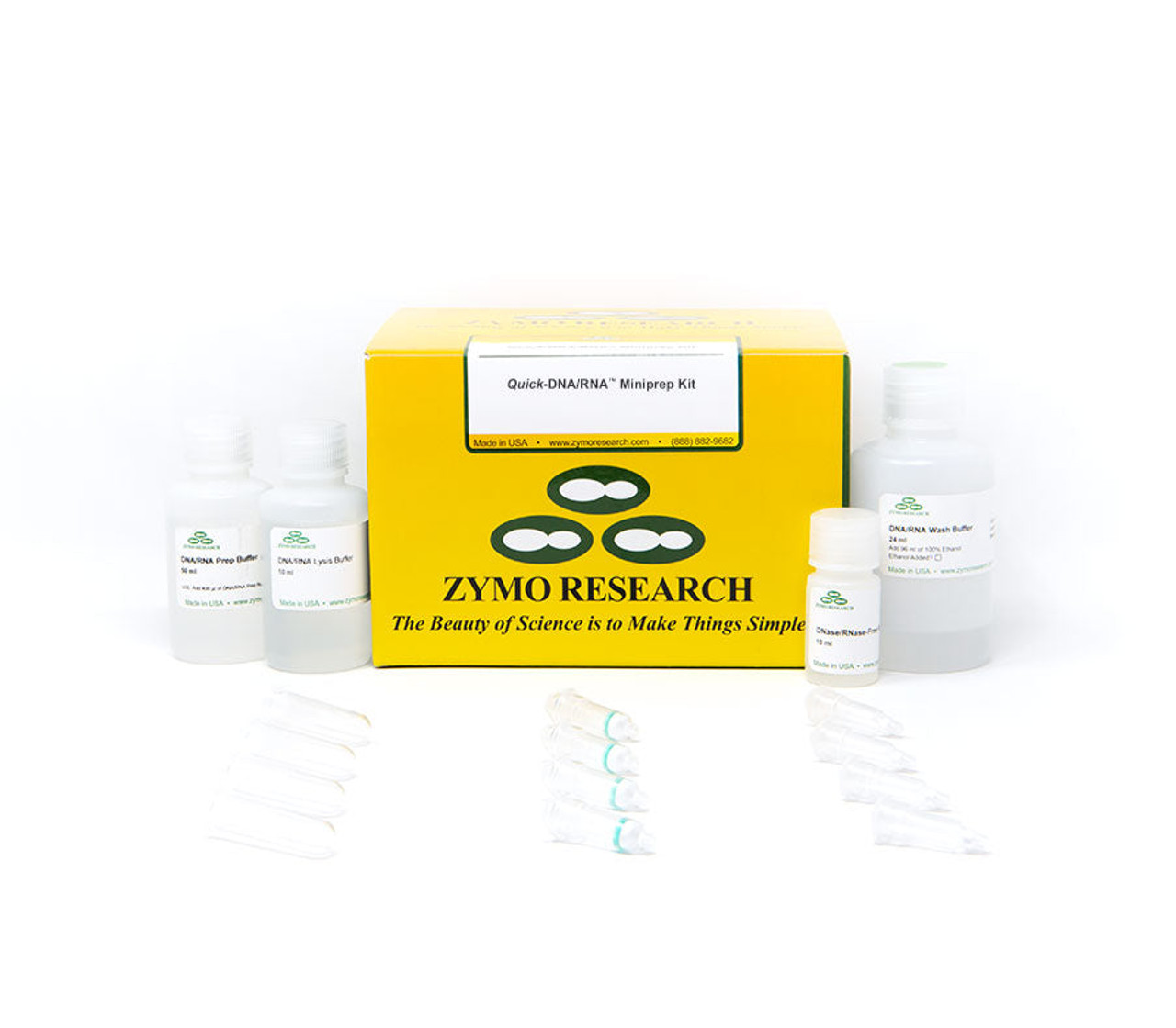 ZR-Duet™ DNA/RNA MiniPrep