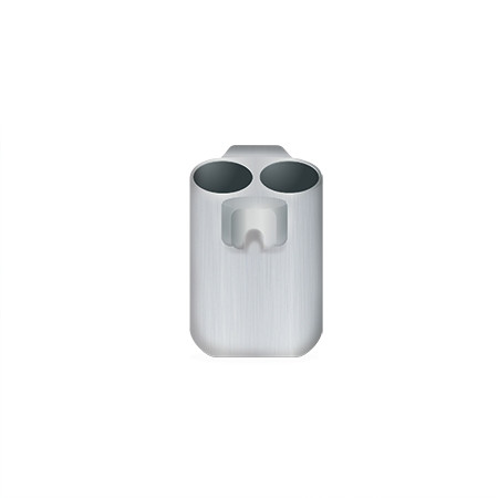 Tube Carrier, 2 x 50ml tubes, (Fits Hermle 306/326) pk.2 (C0326-72B)