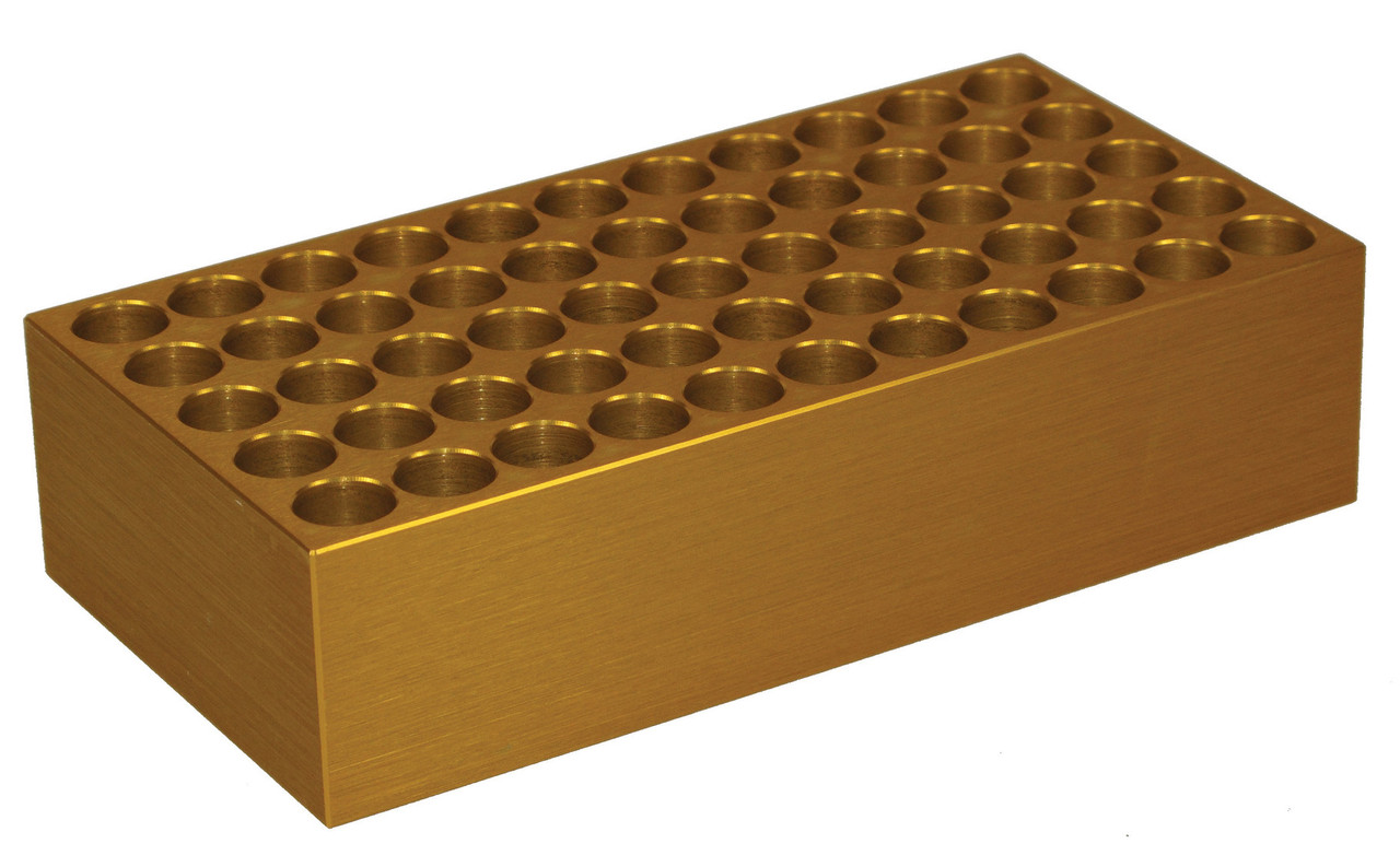 Diversified Biotech CHAM-3050 Aluminum Cooling Chamber for 1.5ml Cryogenic Tubes