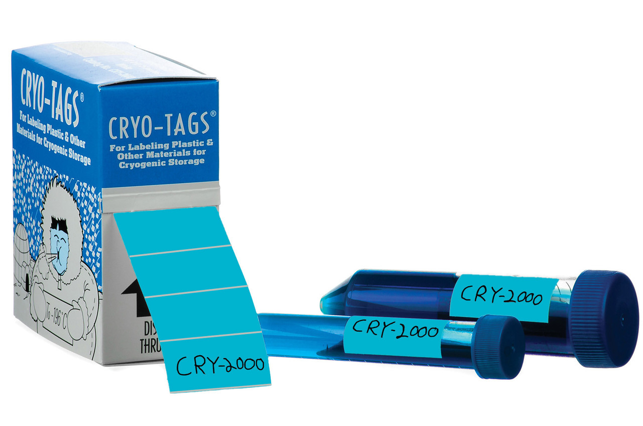 Diversified Biotech CRY-2000-B Cryo-Tags® Cryogenic Labels