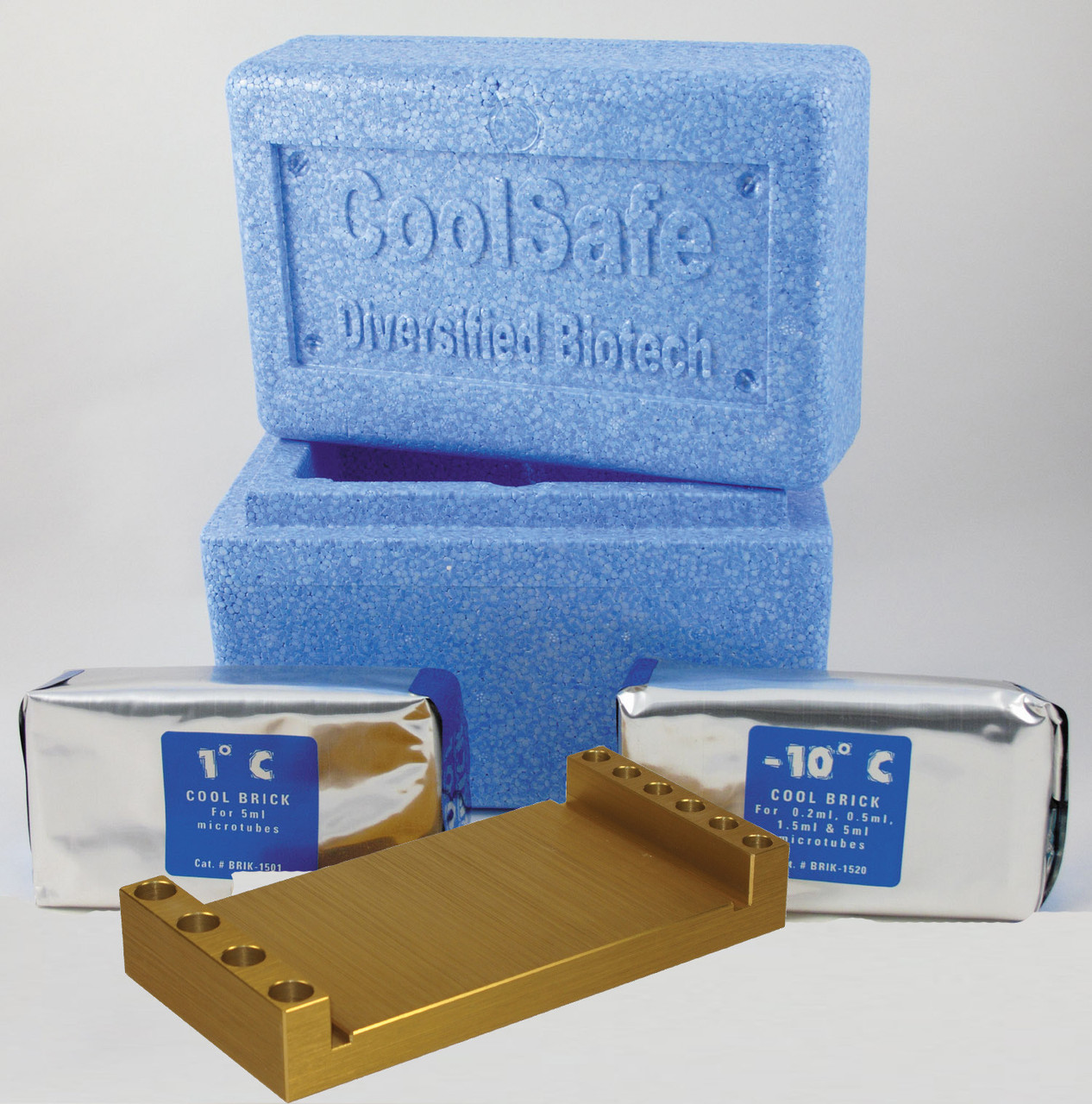 Diversified Biotech CSAF-9600 CoolSafe™ Sample Cooling System for 96-Well Microplates