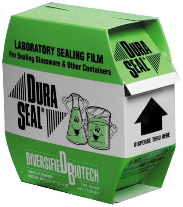 Diversified Biotech DS2-500 DuraSeal™ Laboratory Sealing Film Roll