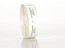 DT Cryo-Tags 1.50 x 0.75"  750/roll - WHITE