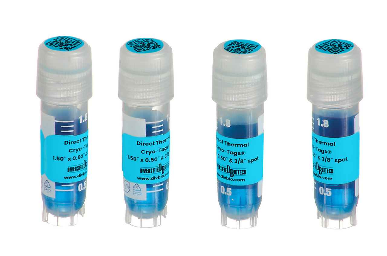 Diversified Biotech DTCR-6000-B Direct Thermal Cryo-Tags® Tag and Spot Combo