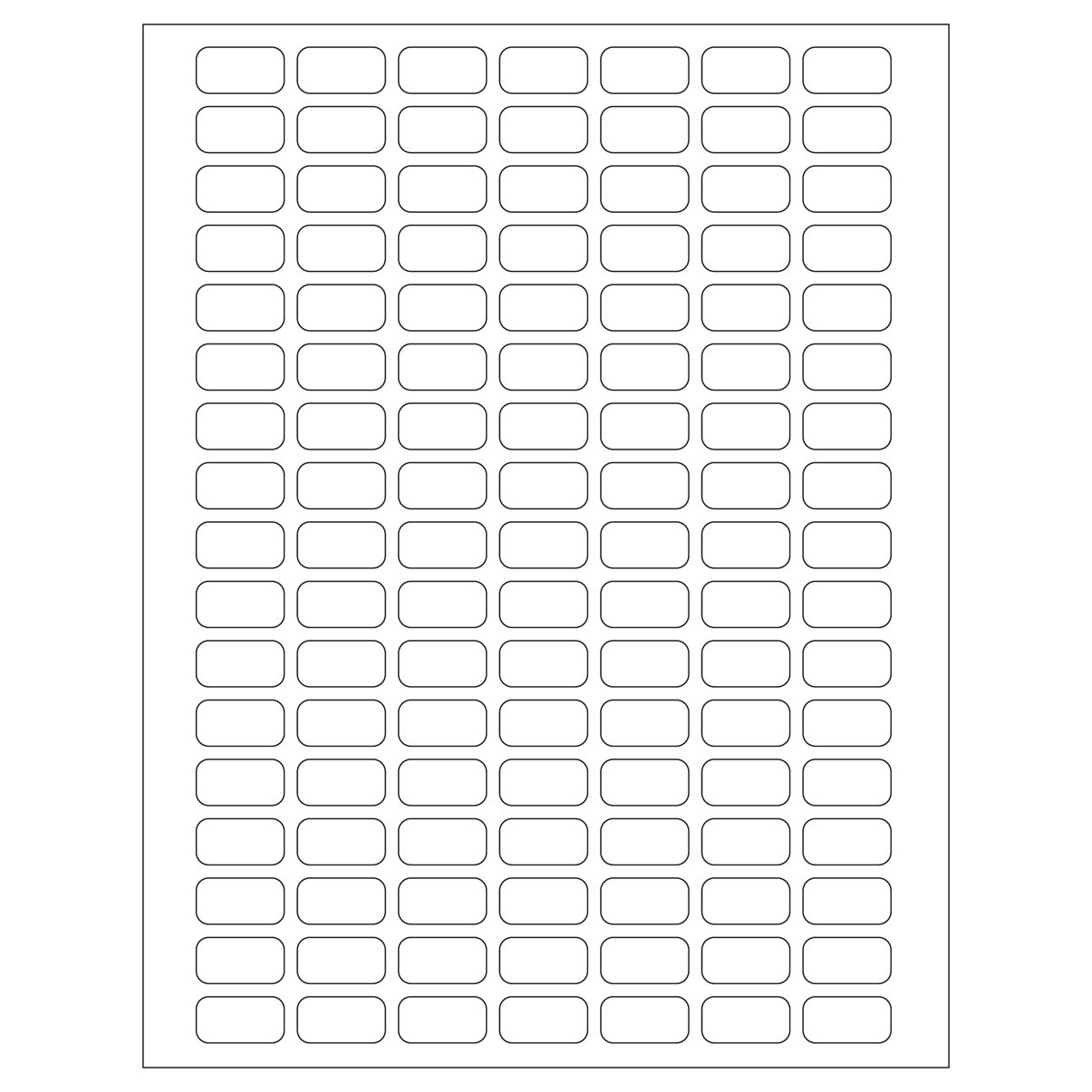 Diversified Biotech LCRY-2380 Laser Cryo-Babies® Cryogenic Labels