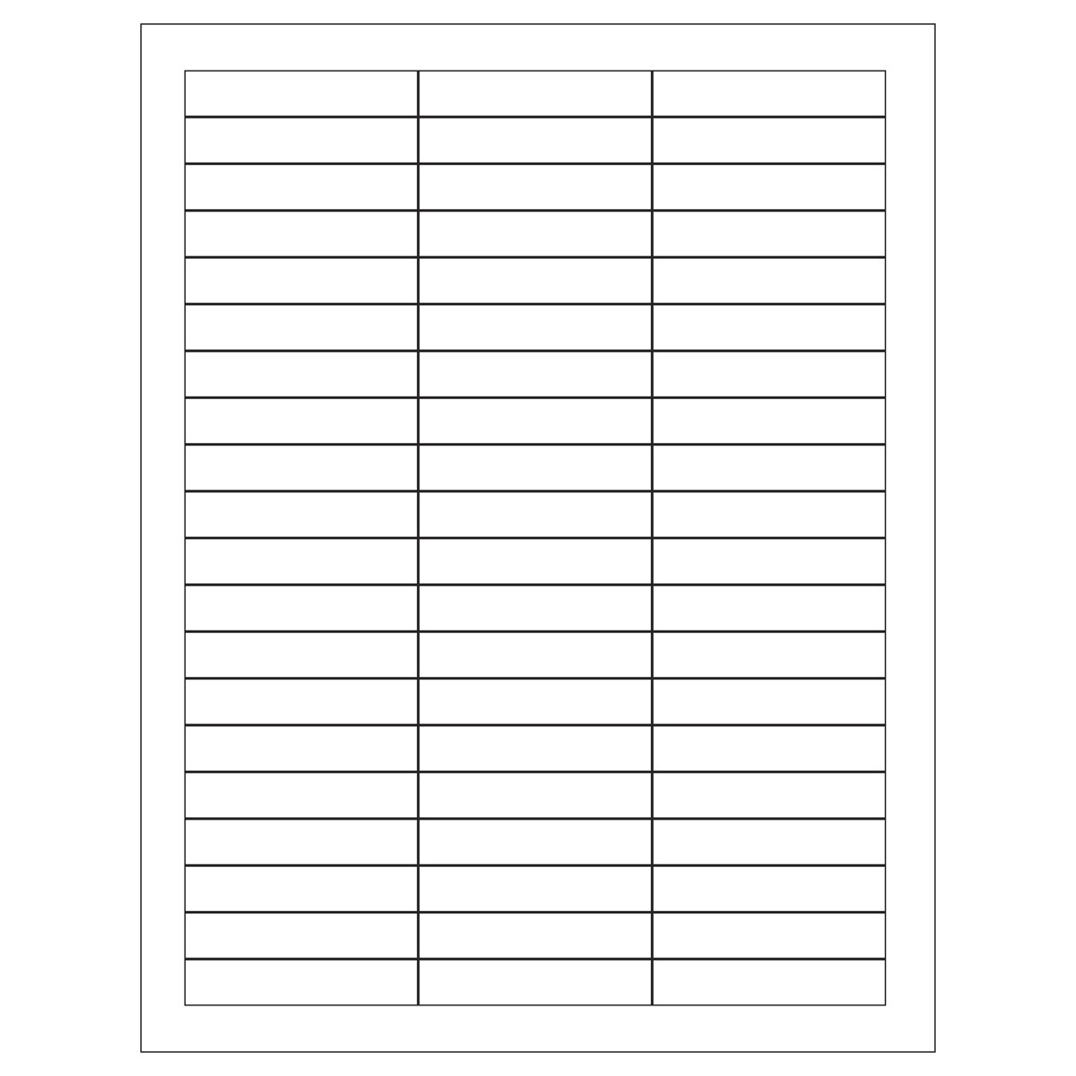 Diversified Biotech LCRY-2500 Laser Cryo-Tags® Cryogenic Labels