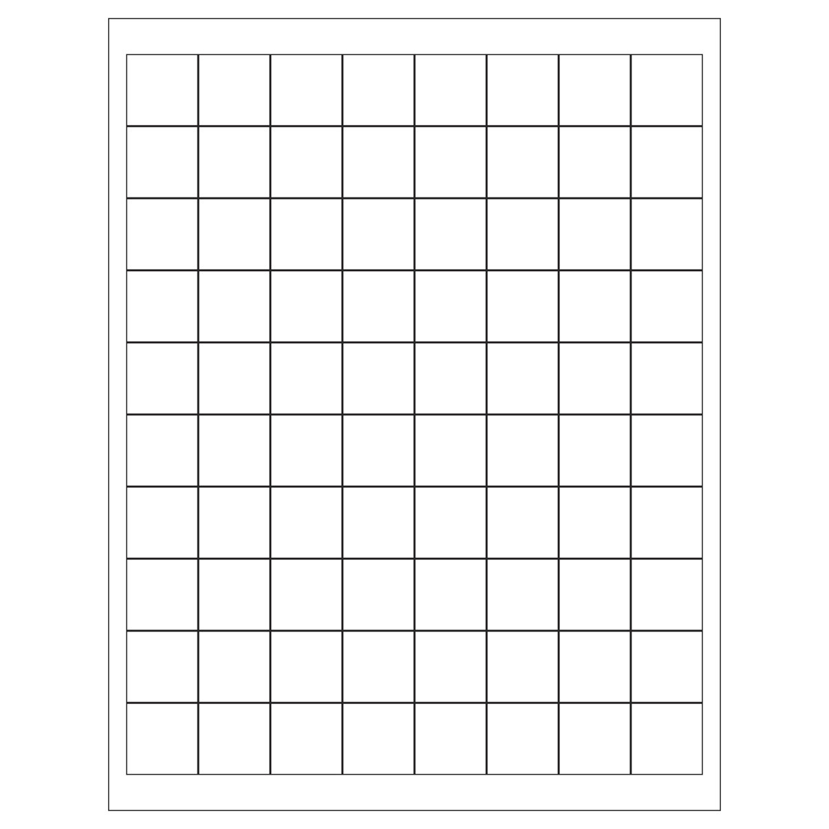 Diversified Biotech LTTI-1000 Laser Tough-Tags® Labels
