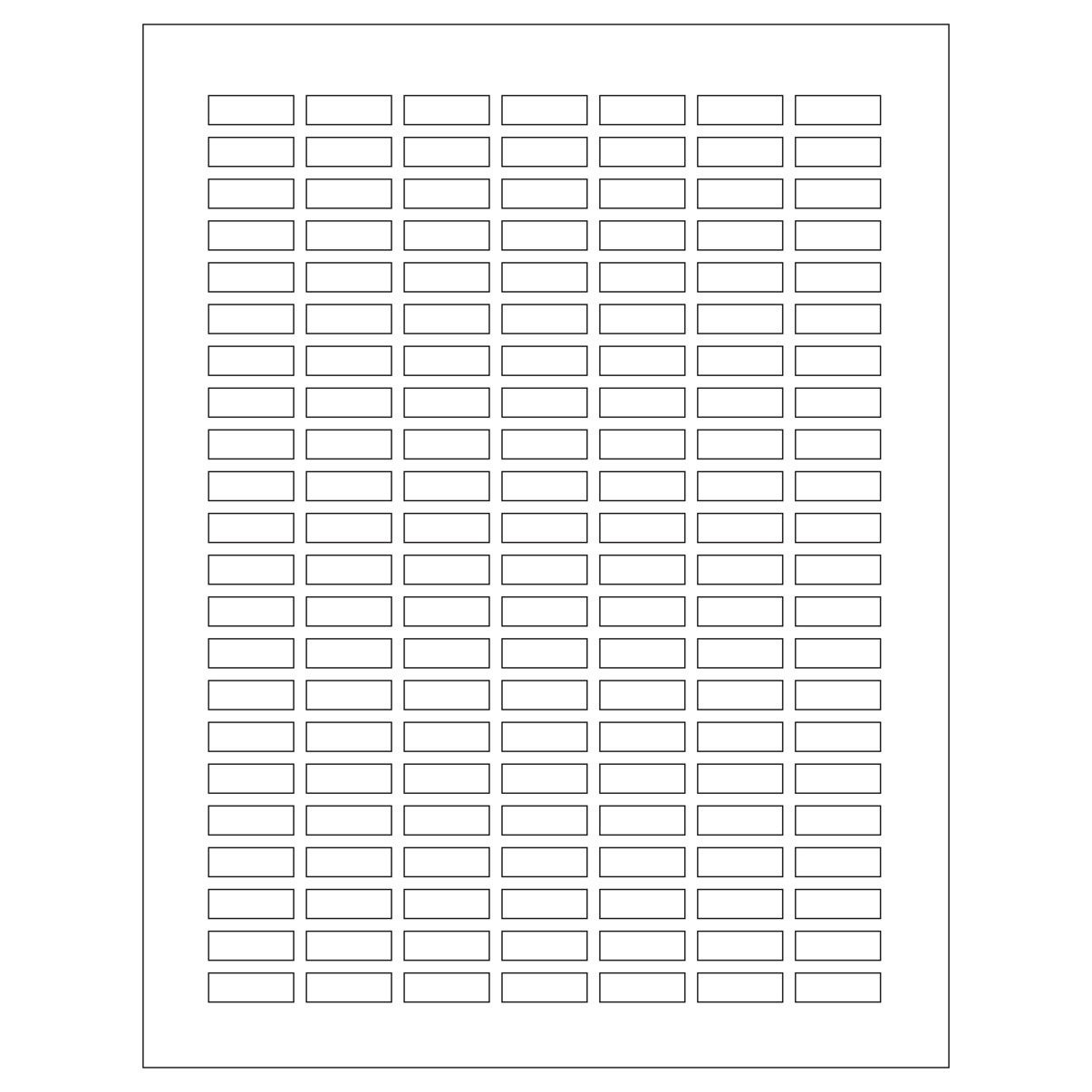 Diversified Biotech LTTM-1000 Laser Teeny Tough-Tags® Labels