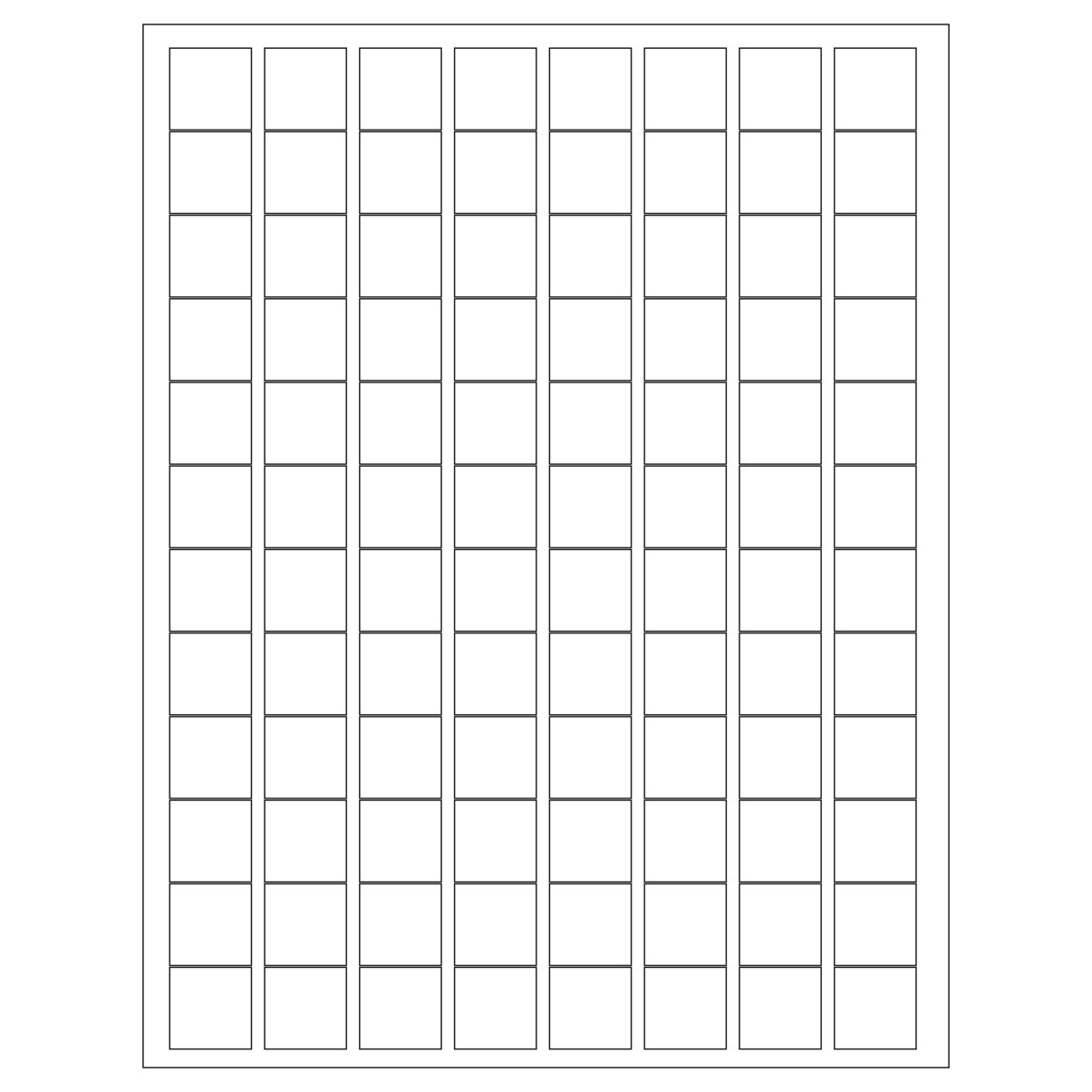 Diversified Biotech MISL-1000-B Laser Microscope Slide Tough-Tags® Labels
