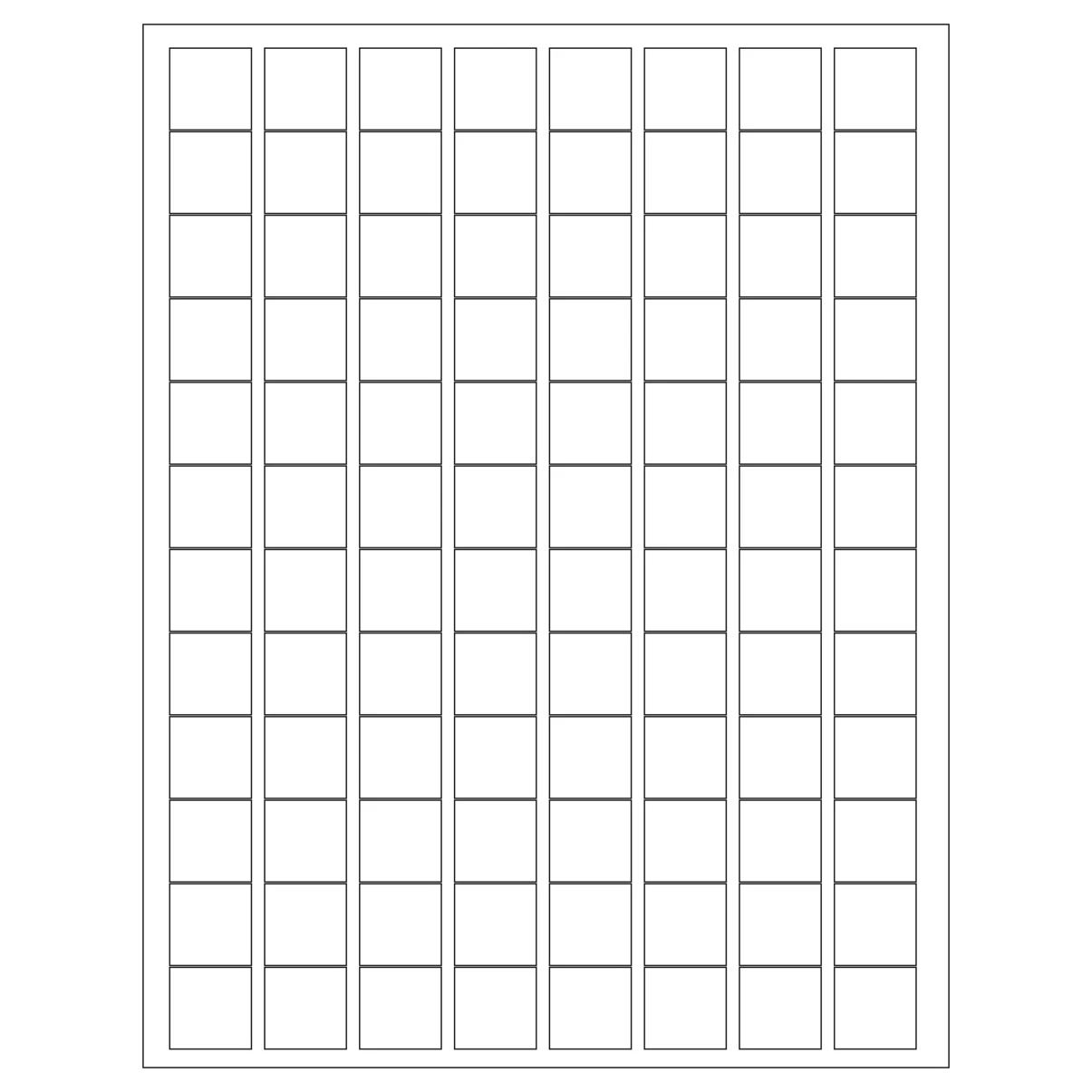 Diversified Biotech MISL-1000-G Laser Microscope Slide Tough-Tags® Labels