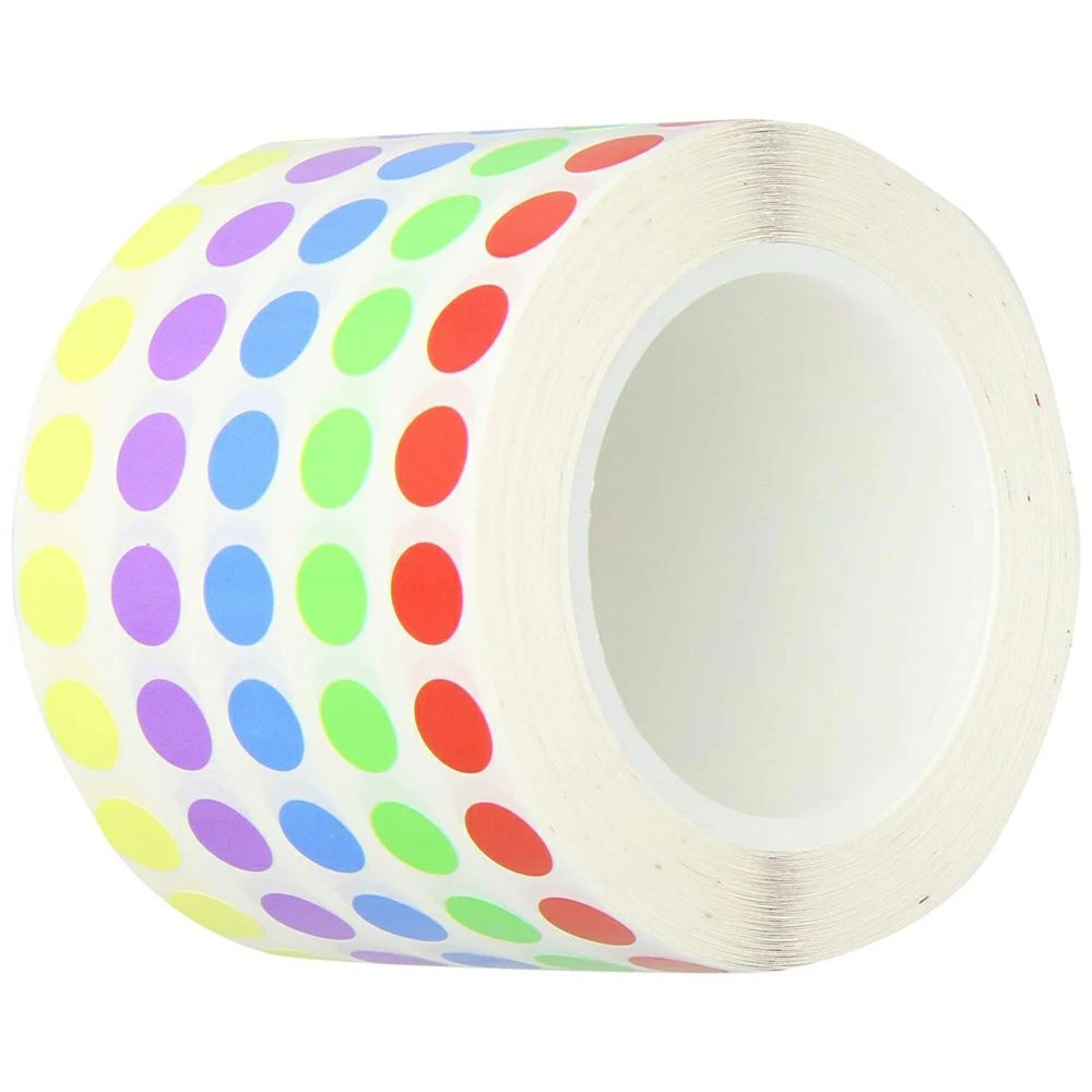 Diversified Biotech SPRL-1100 Tough-Spots® Cryogenic Circular Labels