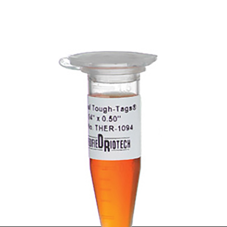 Diversified Biotech THER-1094 Thermal Transfer Tough-Tags® Labels on Rolls