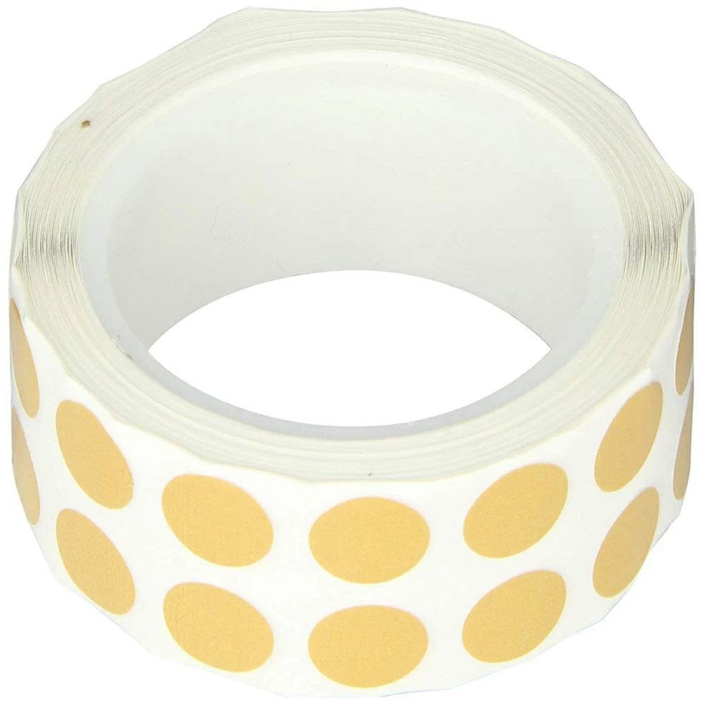 Diversified Biotech T-SPOTS-50C Tough-Spots® Cryogenic Circular Labels