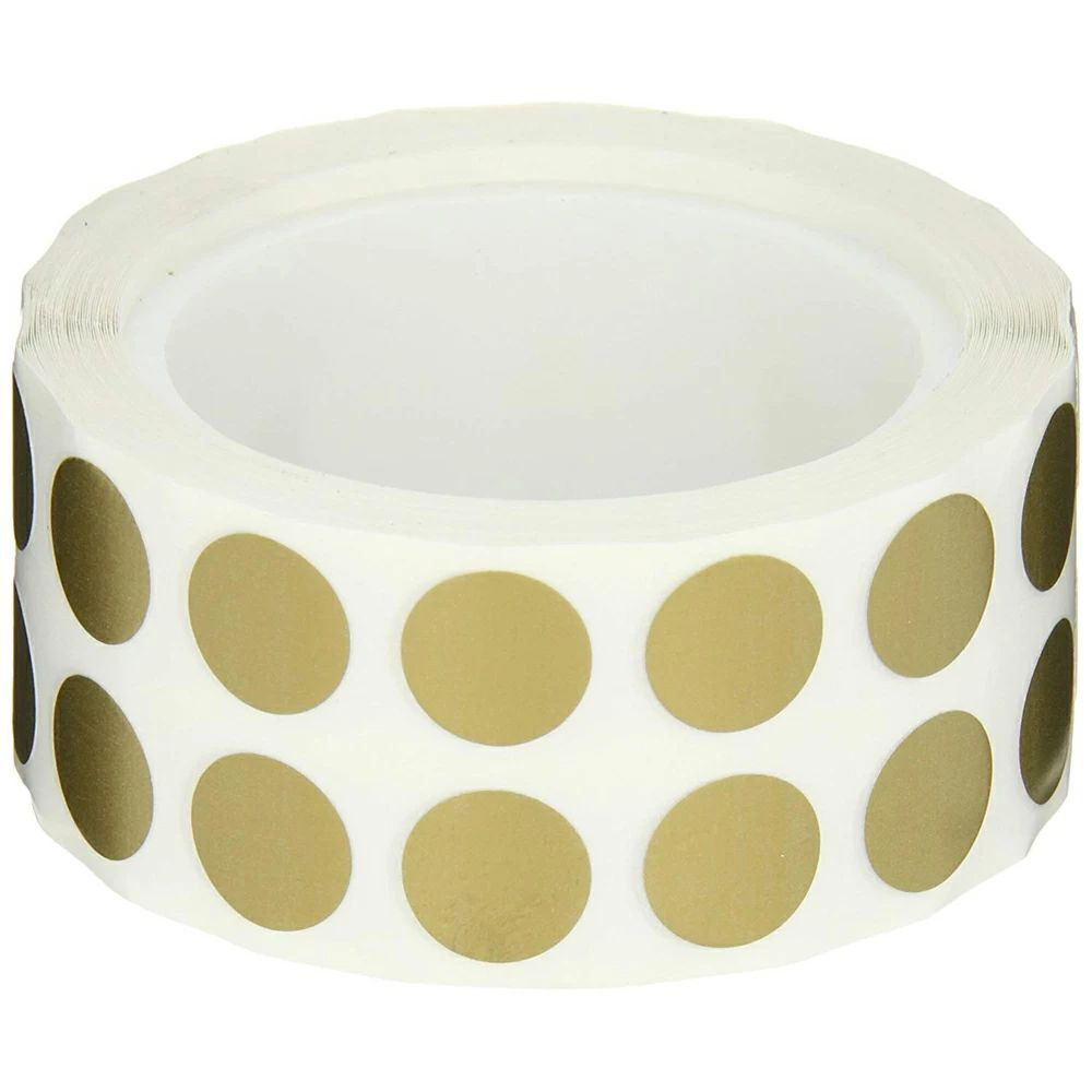Diversified Biotech T-SPOTS-50D Tough-Spots® Cryogenic Circular Labels