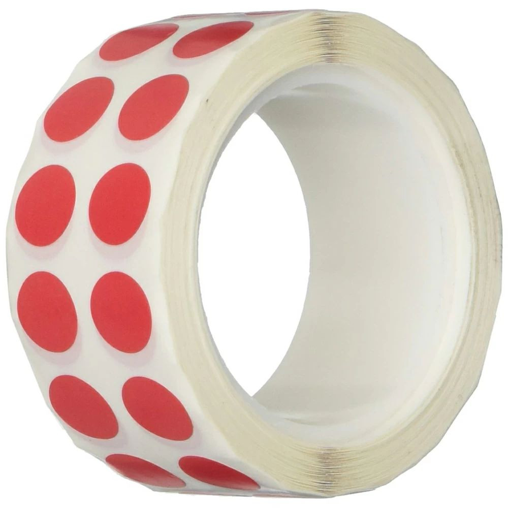 Diversified Biotech T-SPOTS-50R Tough-Spots® Cryogenic Circular Labels