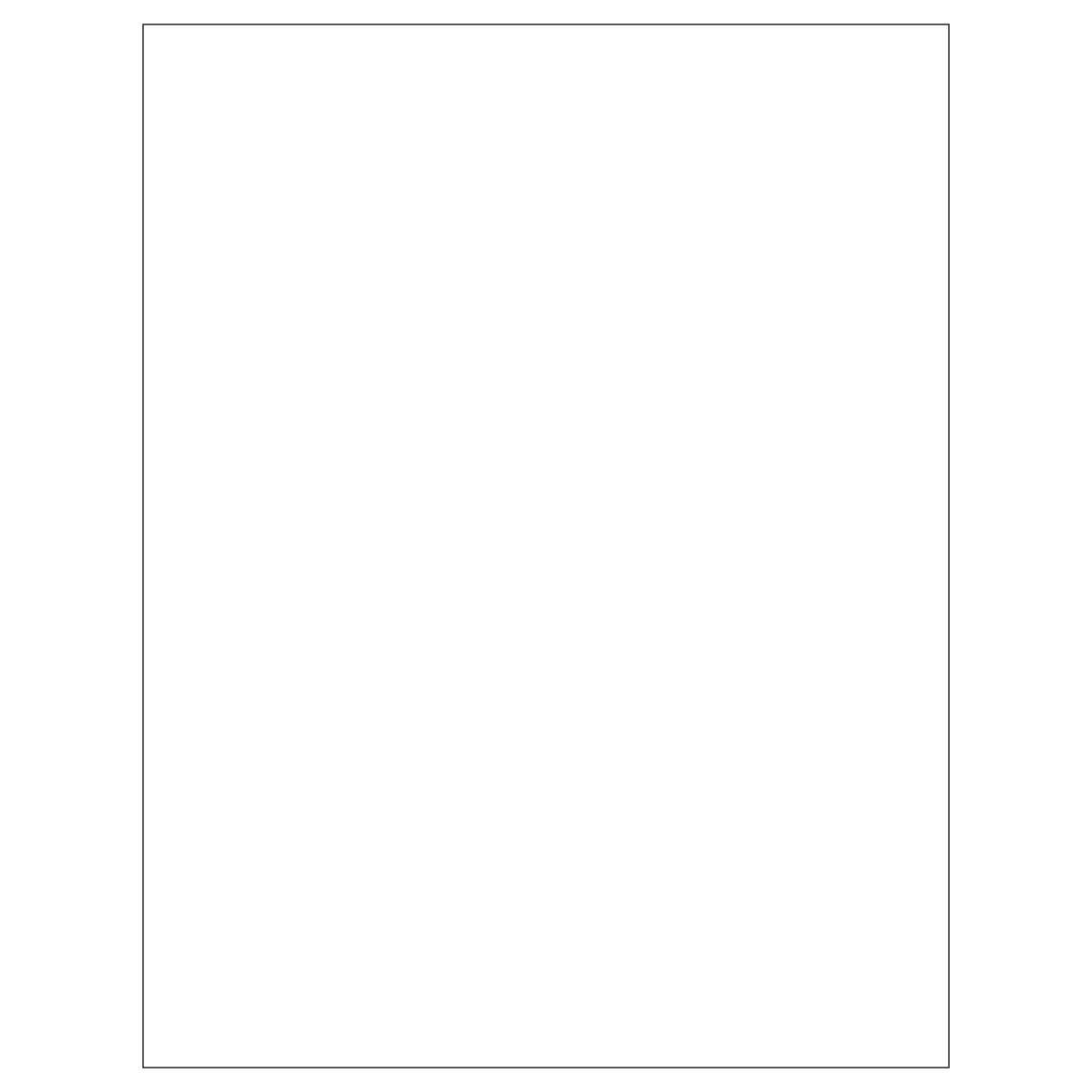 Diversified Biotech TTSH-1000 Laser Tough-Tags® Full Label Sheets