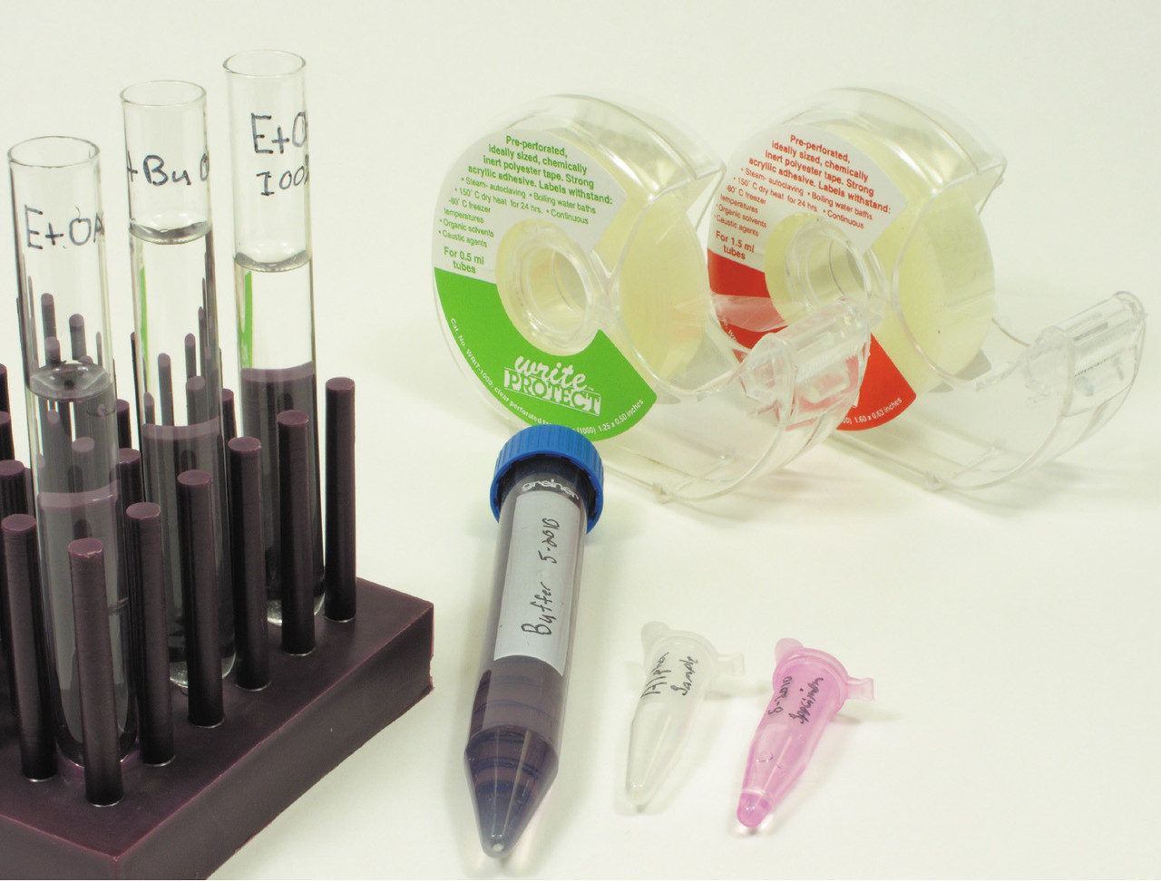 Diversified Biotech WRIT-2000 Write Protect Clear Adhesive Label Overwrap