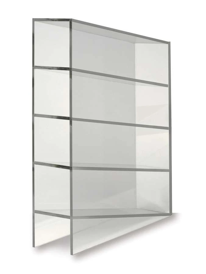 Heathrow Scientific HS20611 Manual Pipette Rack Acrylic, Clear
