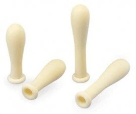 Heathrow Scientific HS20622A Rubber Latex Bulb 1 mL, Natural, Pack of 72