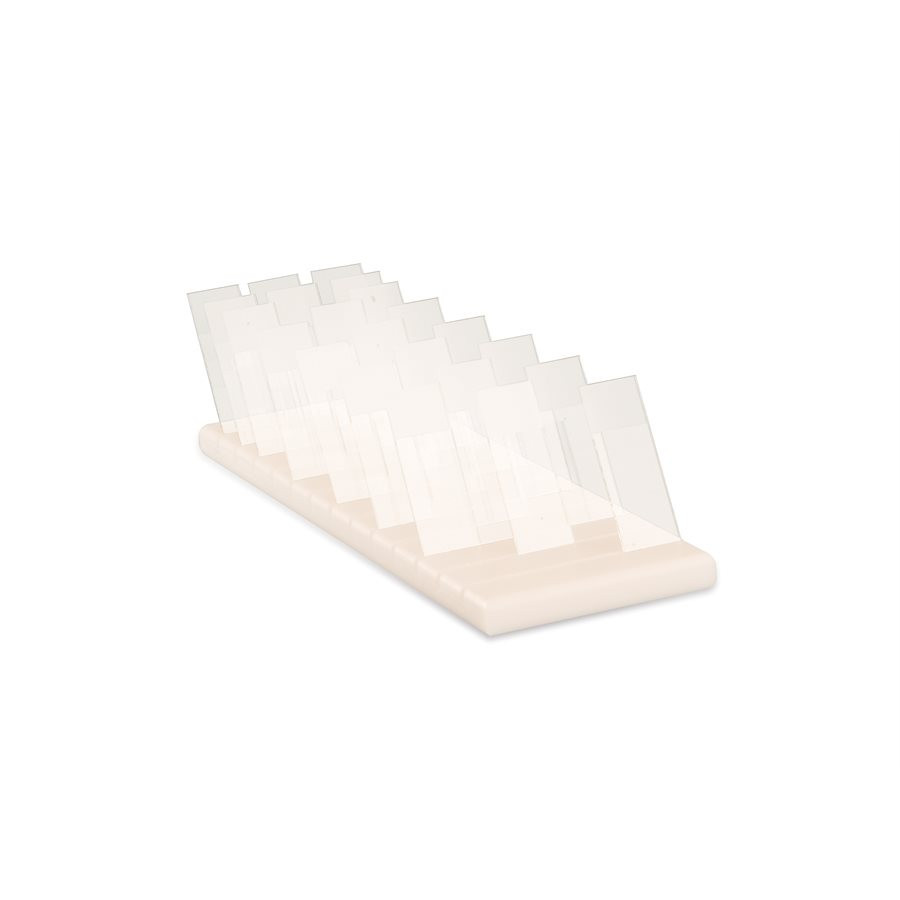 Heathrow Scientific HS15981A Slide Holder for 40 Slides, Natural