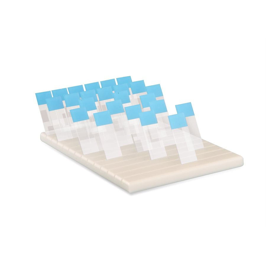 Heathrow Scientific HS15981B Slide Holder for 78 Slides, Natural