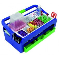 Heathrow Scientific HS2200B Droplet Phlebotomy / Sample Collection Tray Kit B, Blue/Green