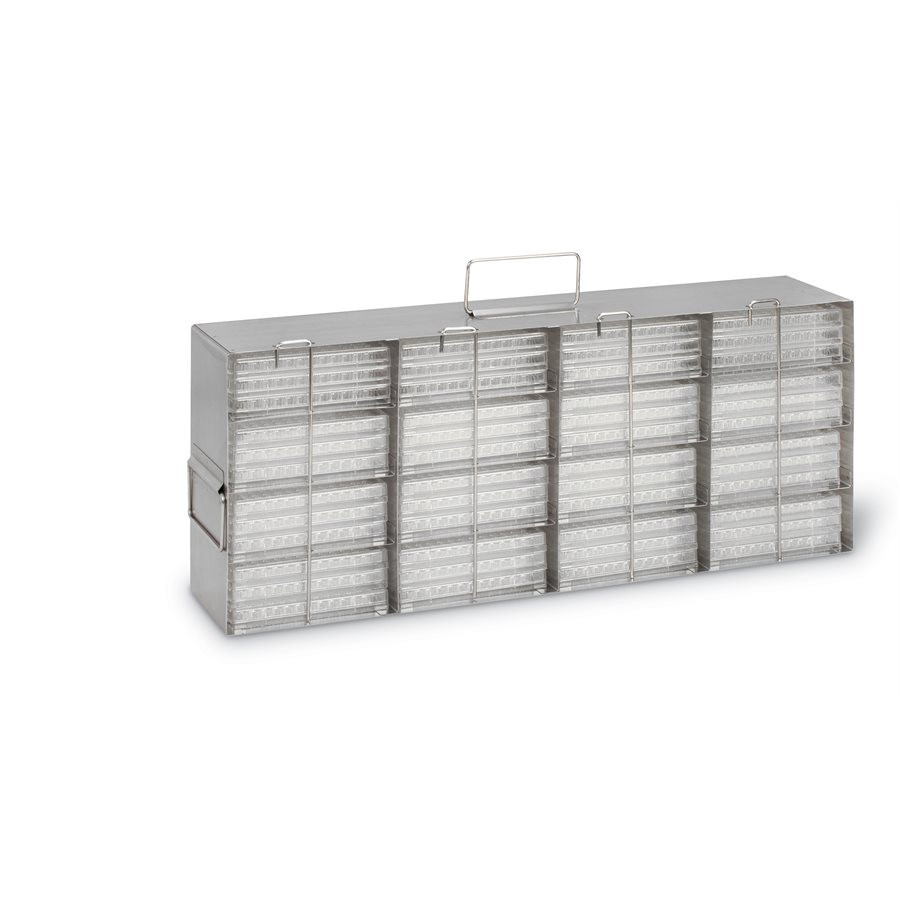 True North® 4x4 Assay Plate Freezer Rack