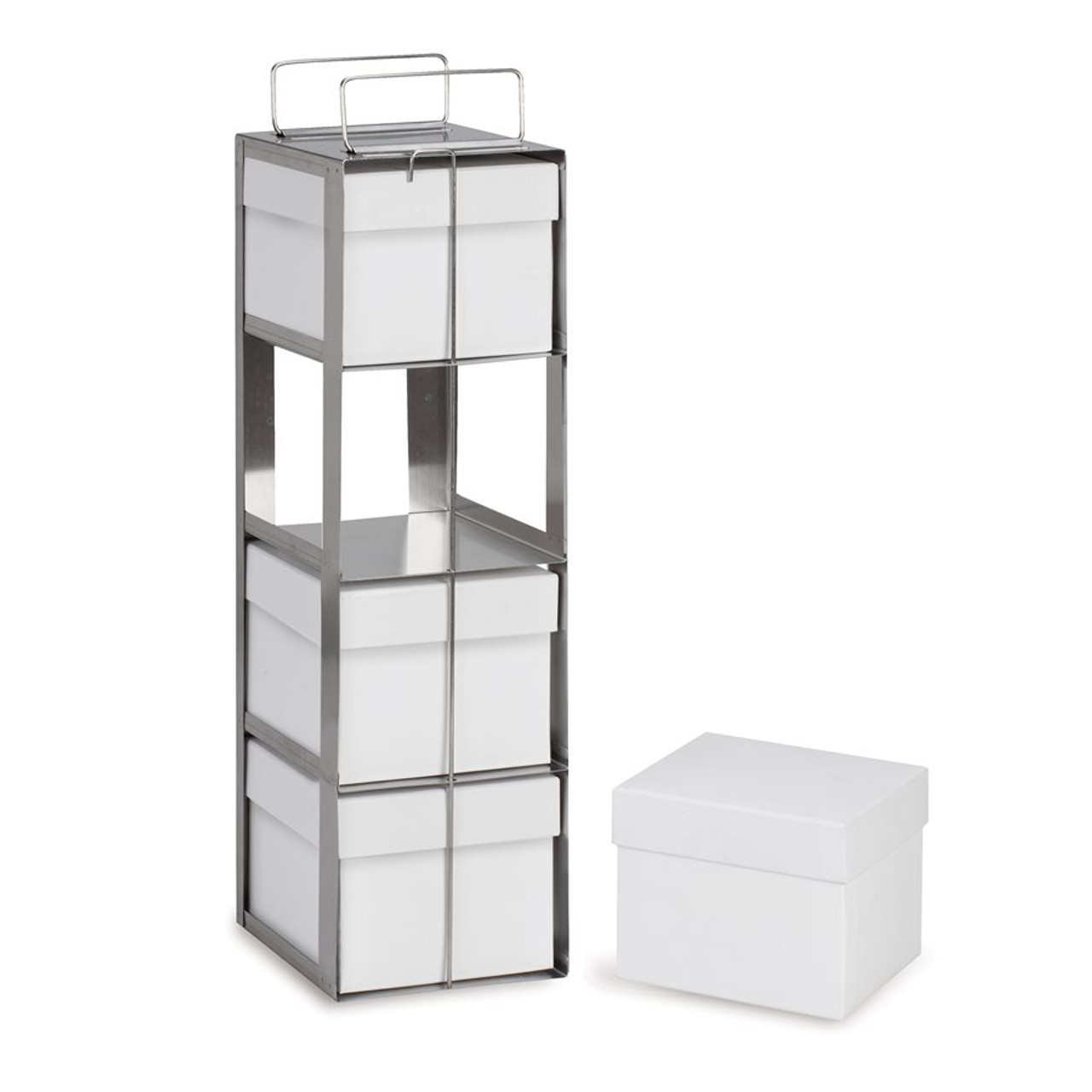 True North® 4x1 Rack, Chest Freezer, Steel 5" ( 130mm)