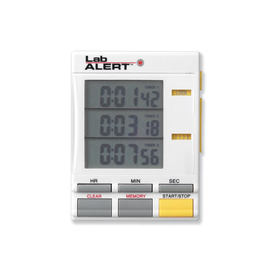 3 Channel Lab Alert® Triple Timer