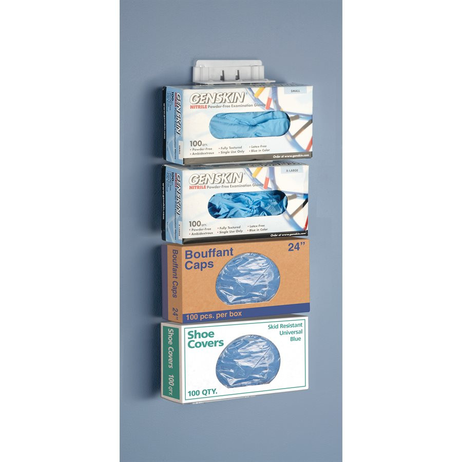 Adjustable box holder