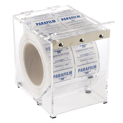 Acrylic dispenser for Parafilm® sealing film